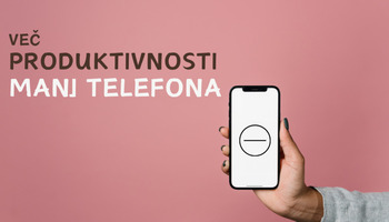 Kako na delu manj uporabljati telefon?