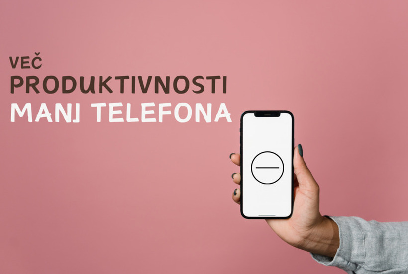 Kako na delu manj uporabljati telefon?