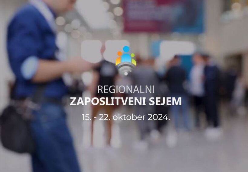 Trenutno poteka Regionalni zaposlitveni sejem: Ste že preverili, kaj ponuja?