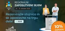 Regionalni zaposlitveni sejem: Employer Branding dogodek leta!