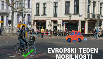 Evropski teden mobilnosti: Kako se odpravljate na delovno mesto?