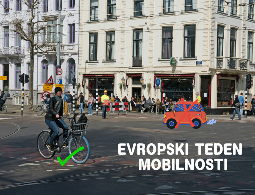 Evropski teden mobilnosti: Kako se odpravljate na delovno mesto?