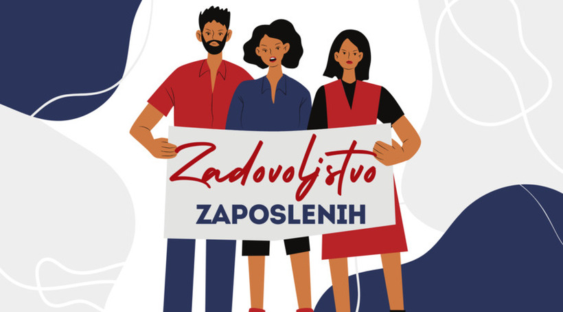 Naj bo zadovoljstvo zaposlenih na prvem mestu