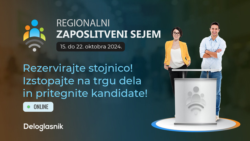 Izstopajte na trgu in dosezite potencialne kandidate – vse kar potrebujete, je povezava do spleta!