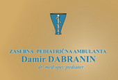 ZASEBNA PEDIATRIČNA AMBULANTA DAMIR DABRANIN, DR.MED., SPECIALIST PEDIATER, SLOVENSKE KONJICE